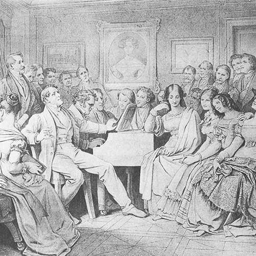 promotion image for Liederabend.