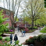 Linfield College campus