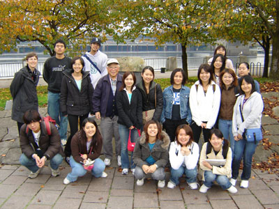 What I Learned group pic