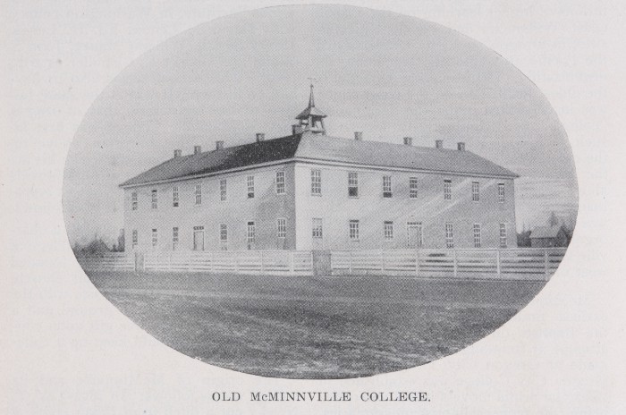 Old McMinnville College