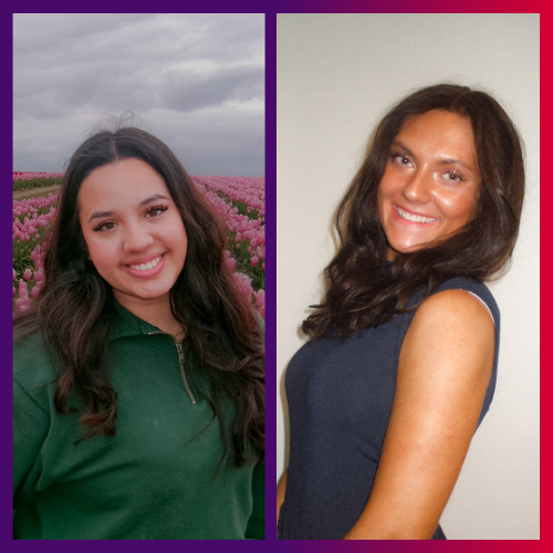 Portraits of Jennifer and Baylie