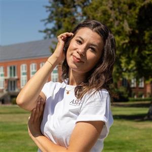 Portrait of Faith Sposito.