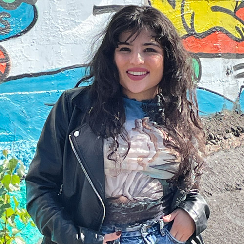 portrait of Marisa Steinberg '25