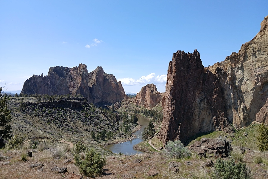 Panorama of Smith Rock