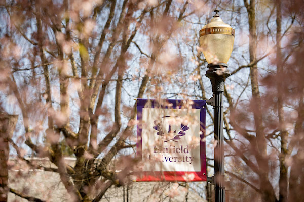 Linfield University banner