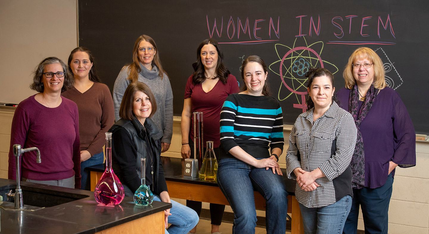 Women Faculty in STEM
