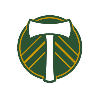 The Portland Timbers logo 