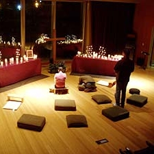 candlelight prayer service