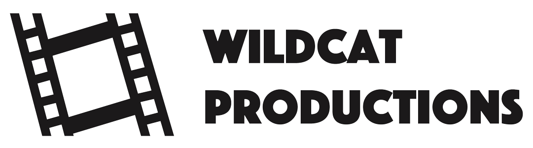 Wildcat Productions logo with a film strip on the left