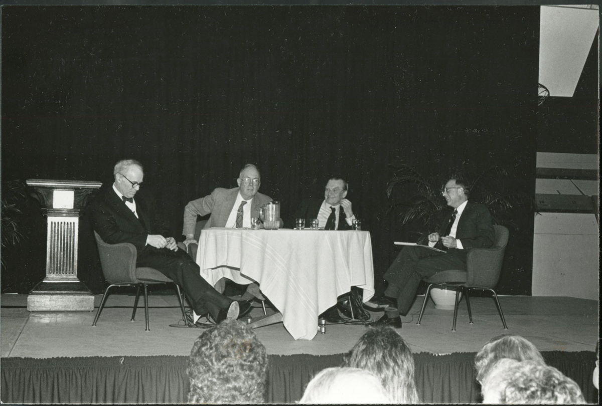 1985 Oregon Nobel Symposium scene 