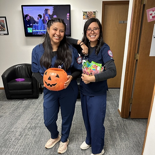 Hilda Escalera Gonzalez, Ben Root, Mackenzie Larson, Matt Hiller