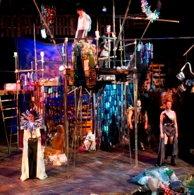 The Tempest set