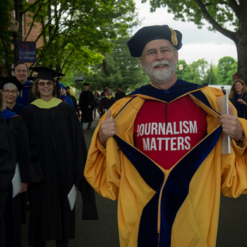 Journalism Matters t-shirt