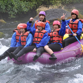 whitewater rafting