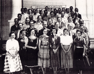 Linfield Research Institute staff 1958