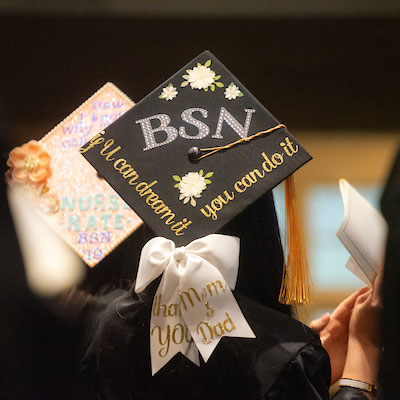 nursing graduate cap