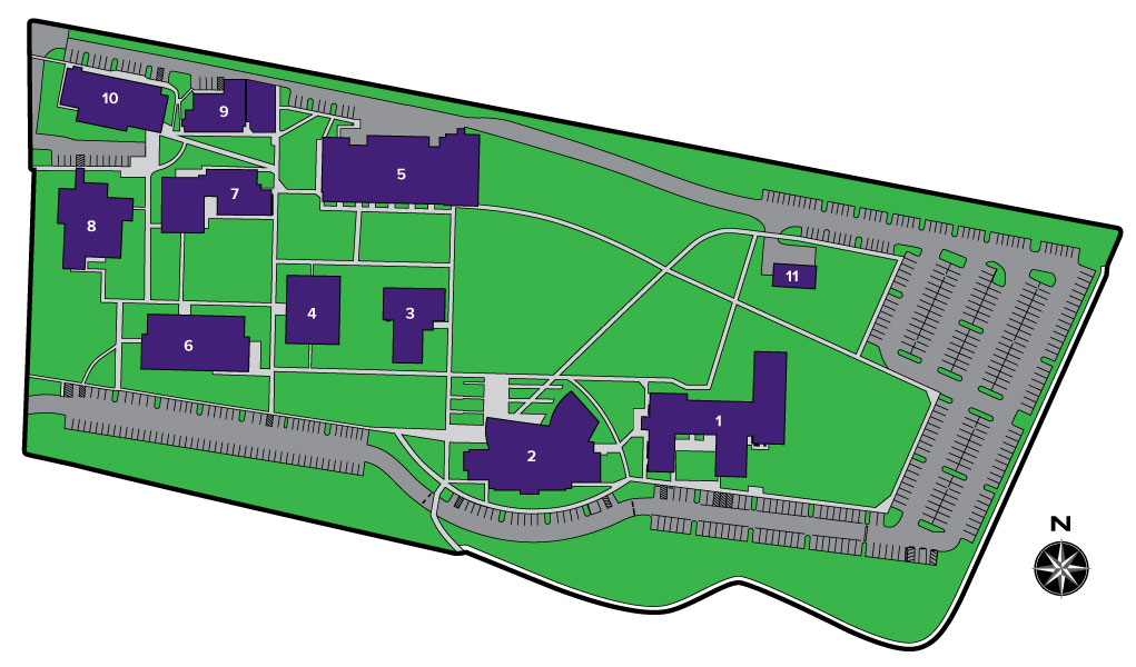 University Of Portland Campus Map The New Portland Campus | Linfield University