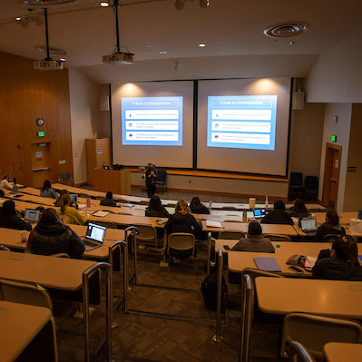 lecture hall