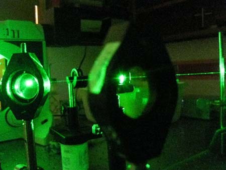 chemisty lab laser