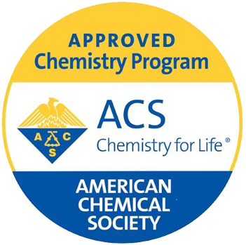 Approved chemistry program with the American Chemistry Society