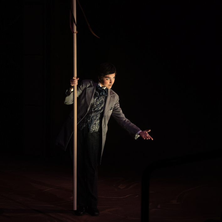 photo of the Dr. Jekyll and Mr. Hyde performance