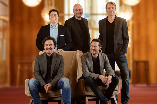 Amarcord group photo