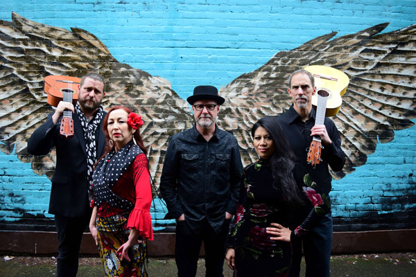 Four members of Flamenco Pacifico