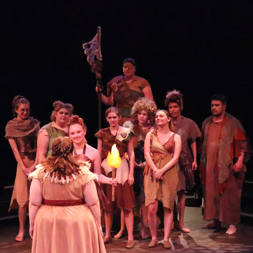A scene from Firebringer.
