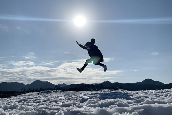 student in Japan