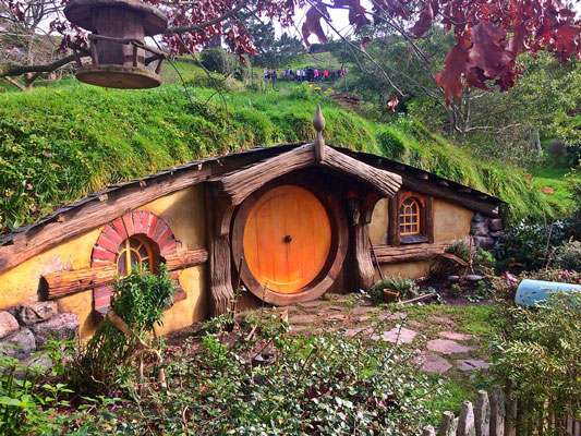 Hobbiton, New Zealand