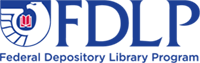 Federal Depository Library Program logo.
