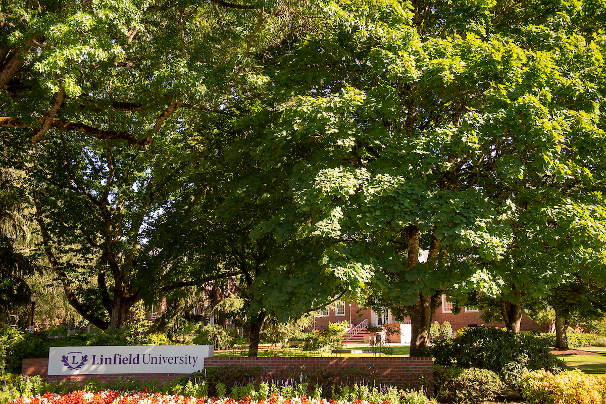 Entrance to McMinnville campus