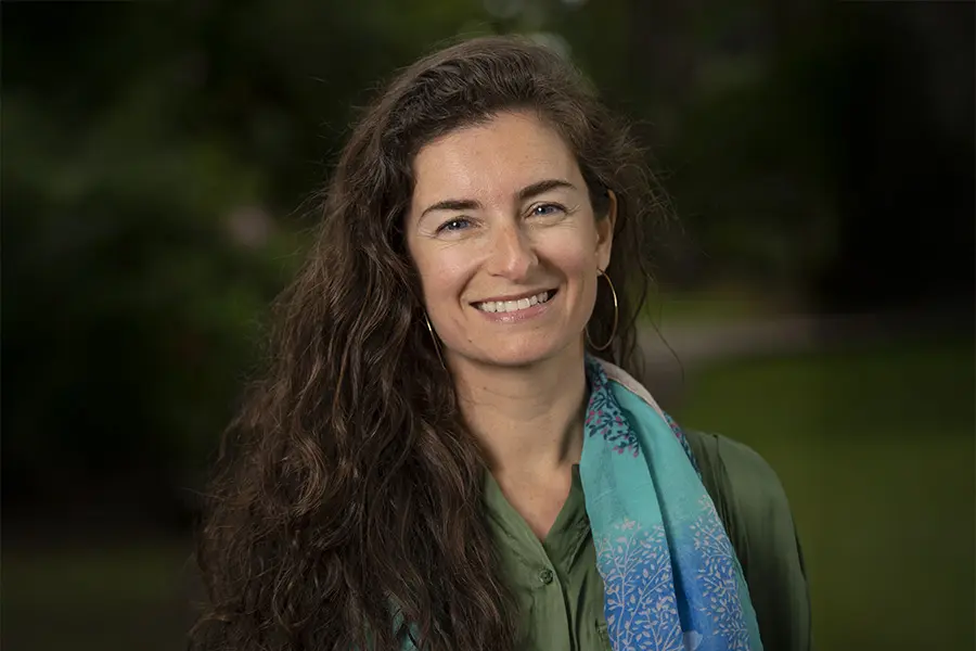 Portrait of Sandra