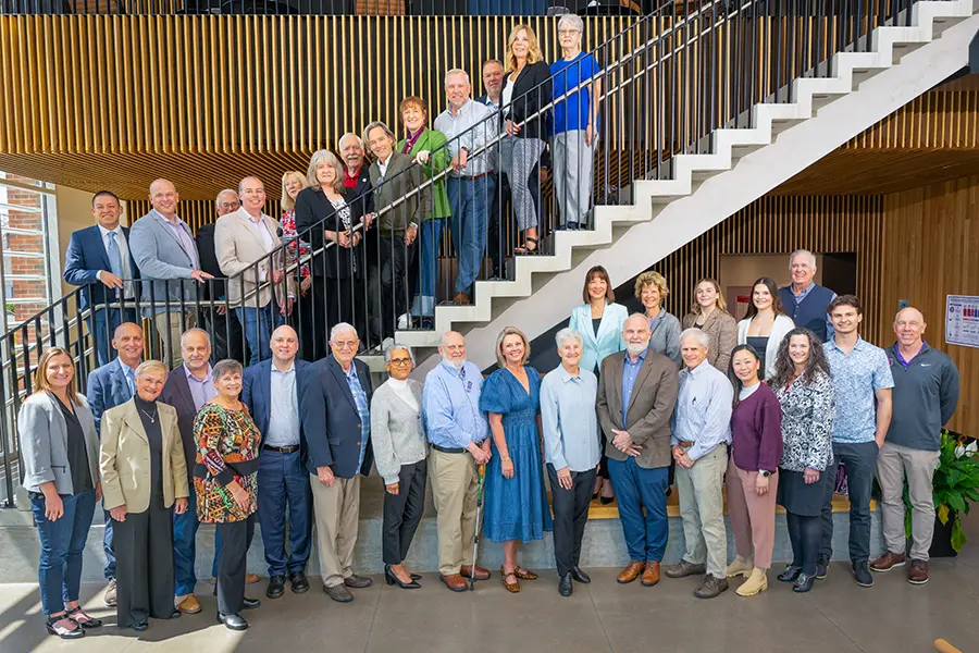 Group photo of the Board of Trustees