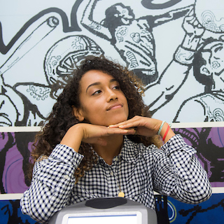 female student