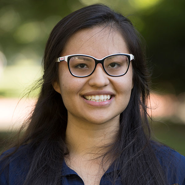 female student portrait