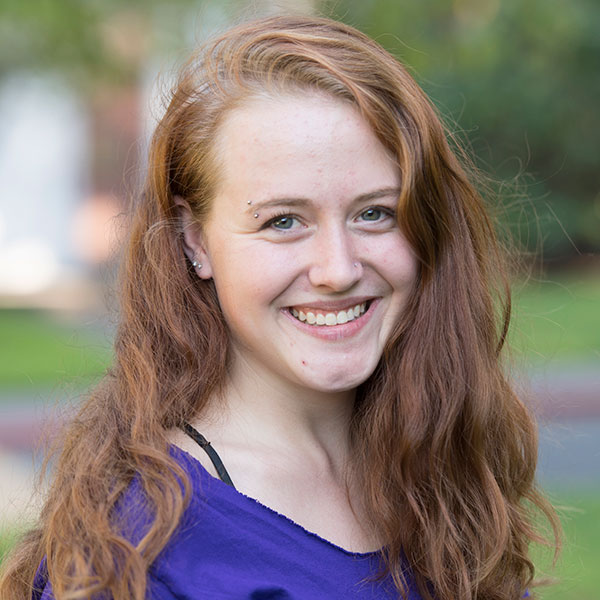 female student portrait