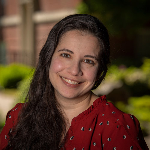 Portrait of Yanna Weisberg, psychology professor at Linfield University