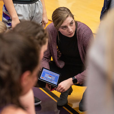 female coach
