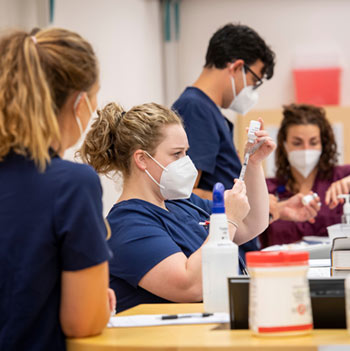 Nursing class