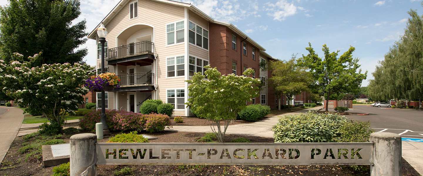 Hewlett-Packard Park housing