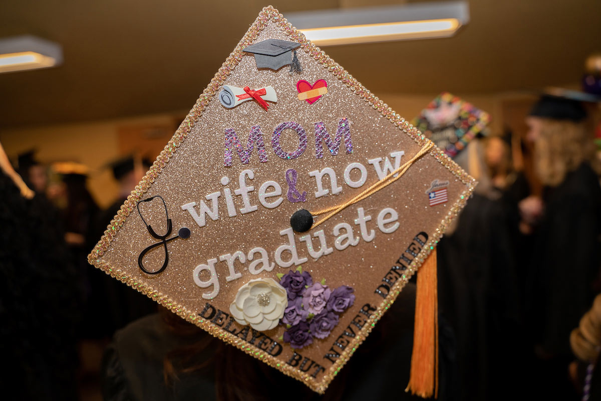 Nursing graduate