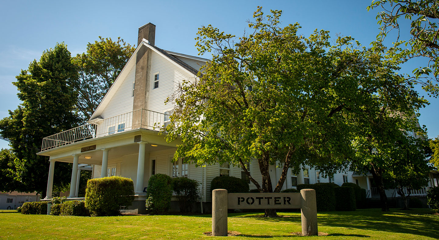 Linfield Potter Hall