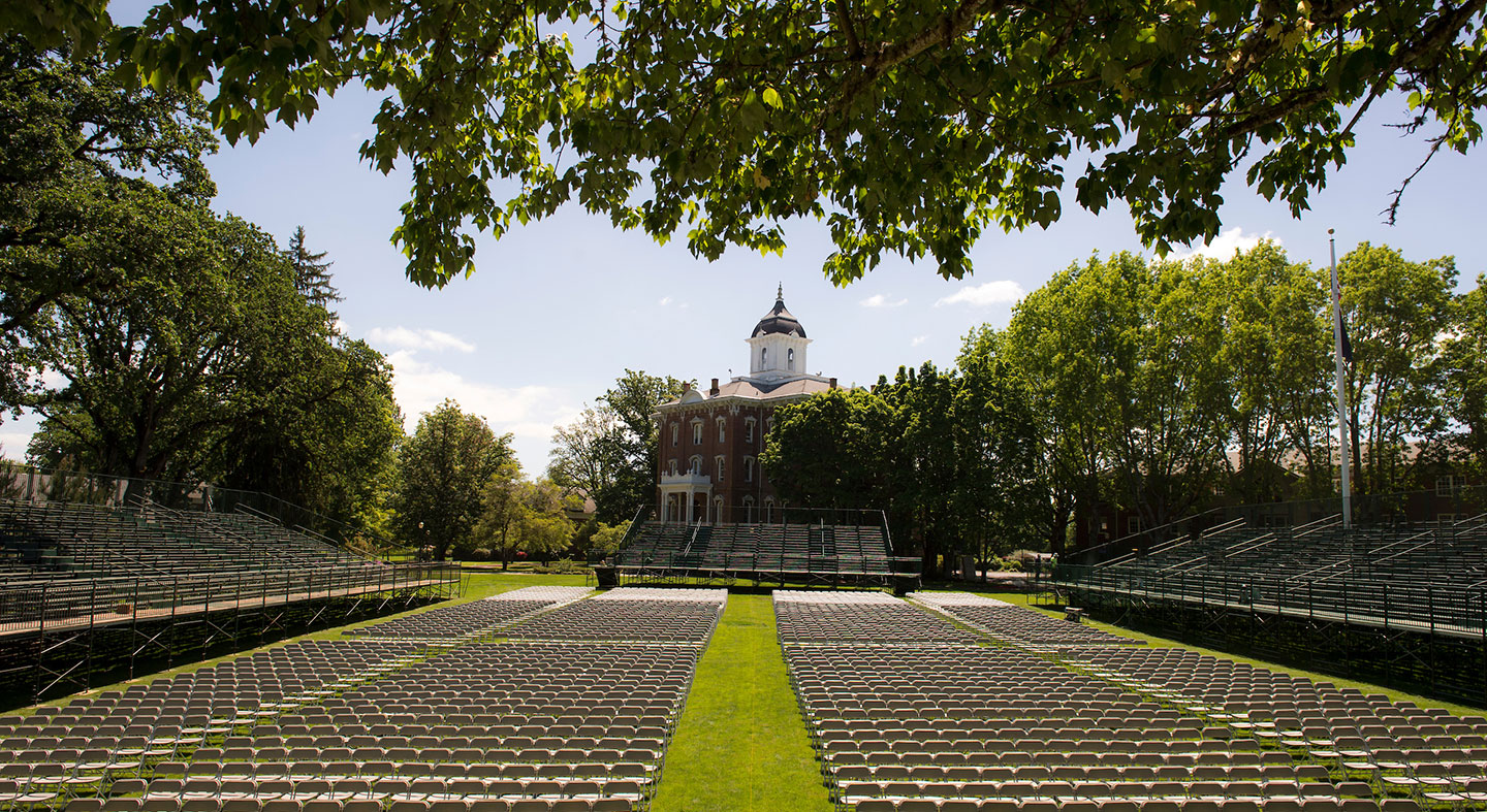 Oak Grove at commencement
