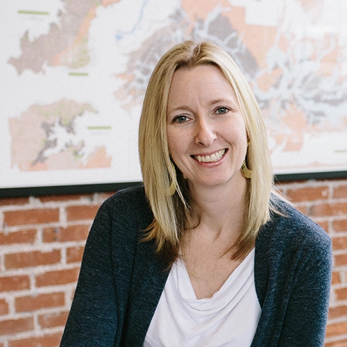 portrait of Erin Stephenson