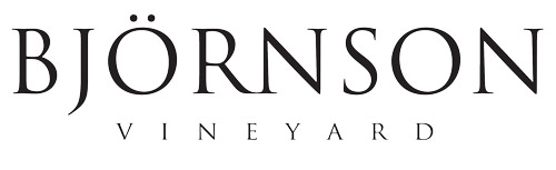 Bjornson Vineyard logo.