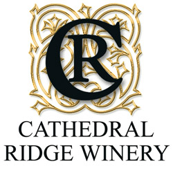 Cathedral Ridge Winery logo.