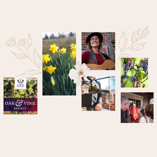 Oak & Vine spring tasting event