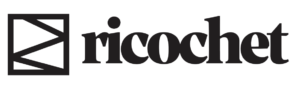 Ricochet Wine logo.