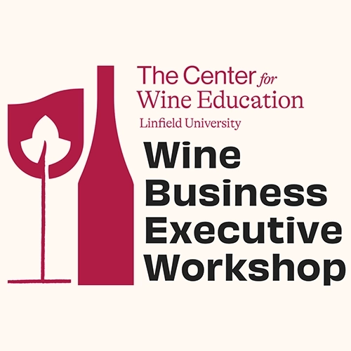 logo for the wine business executive workshop